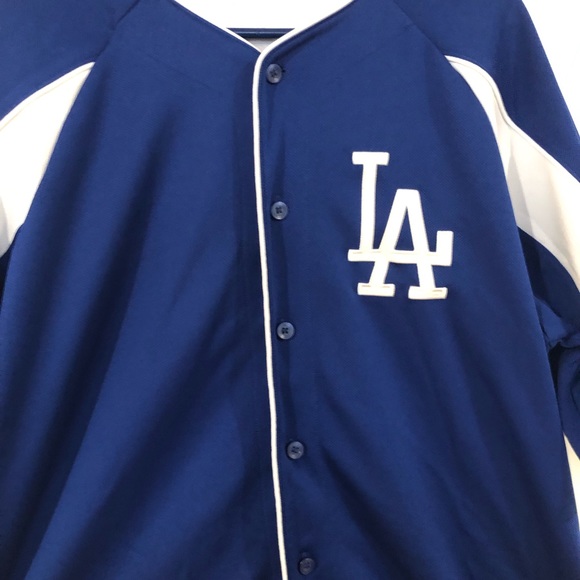 Vintage LA Dodgers warm up jersey - Picture 8 of 9